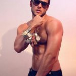 Daniel Garofali supersexy per Lash Magazine - Thumbnail