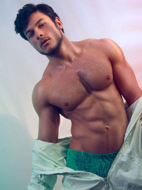 Daniel Garofali supersexy per Lash Magazine