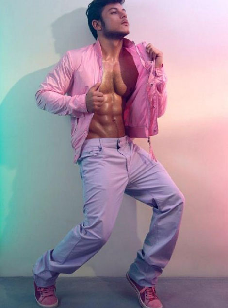 Daniel Garofali supersexy per Lash Magazine