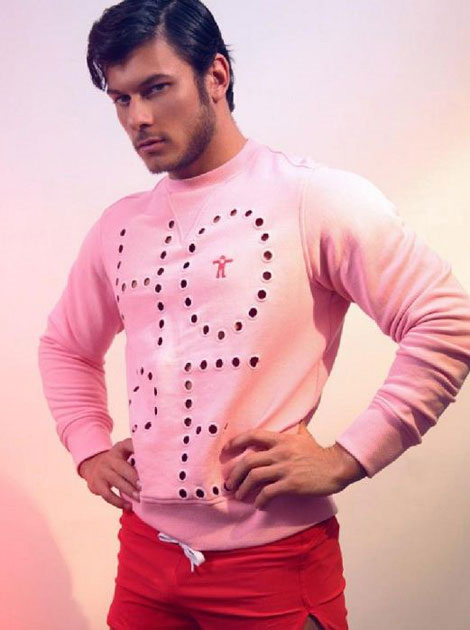 Daniel Garofali supersexy per Lash Magazine
