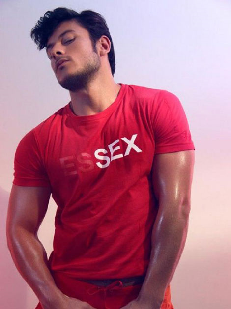 Daniel Garofali supersexy per Lash Magazine