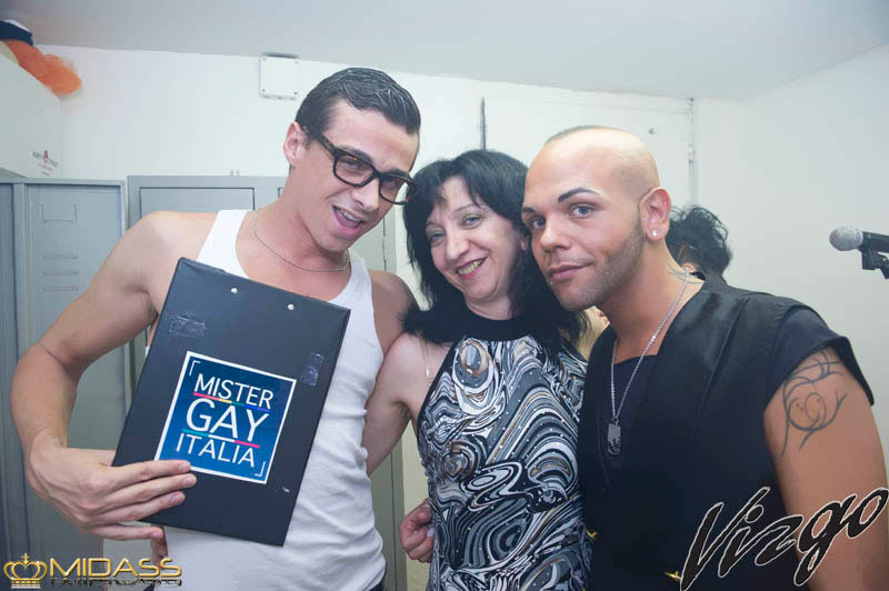 Aspettando Mister Gay Italia 2001: Umberto