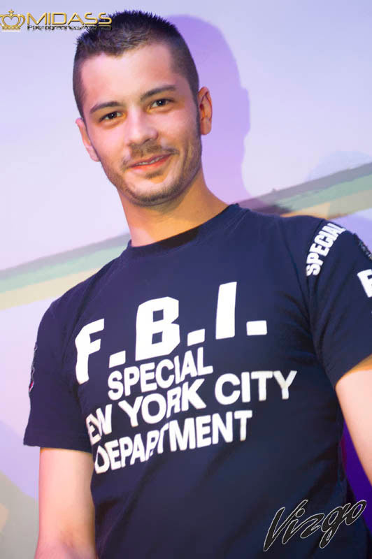 Aspettando Mister Gay Italia 2001: Umberto