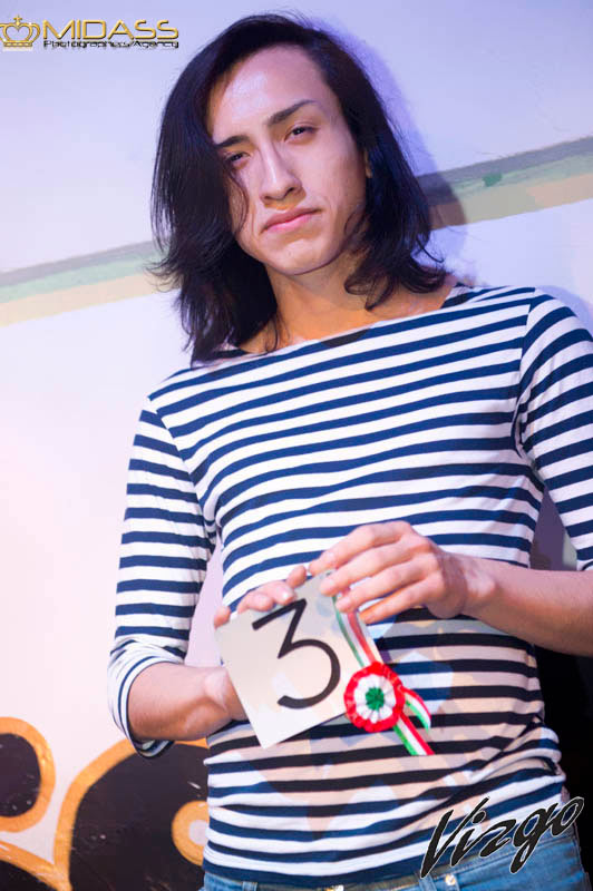 Aspettando Mister Gay Italia 2001: Umberto