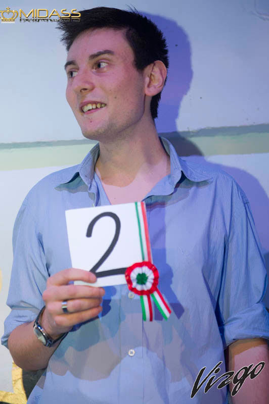 Aspettando Mister Gay Italia 2001: Umberto