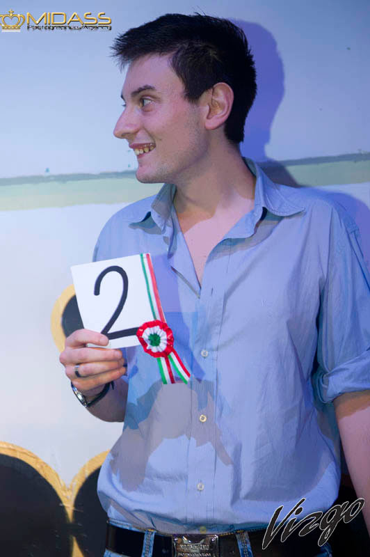 Aspettando Mister Gay Italia 2001: Umberto