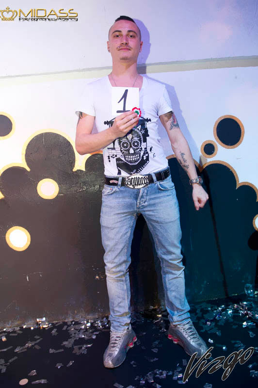 Aspettando Mister Gay Italia 2001: Umberto