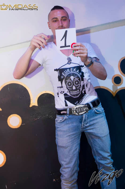 Aspettando Mister Gay Italia 2001: Umberto