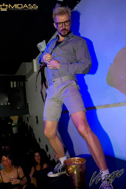 Aspettando Mister Gay Italia 2001: Umberto