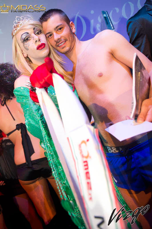 Aspettando Mister Gay Italia 2001: Umberto