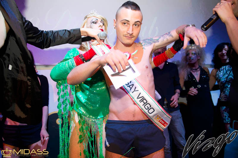 Aspettando Mister Gay Italia 2001: Umberto