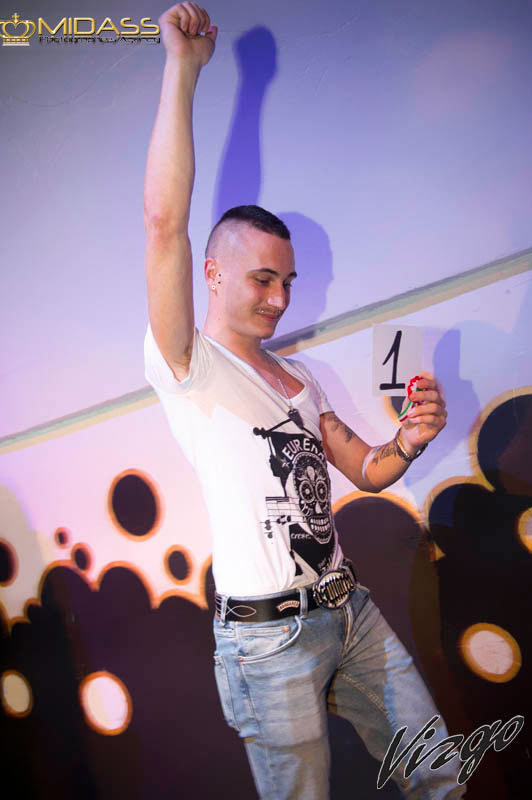 Aspettando Mister Gay Italia 2001: Umberto