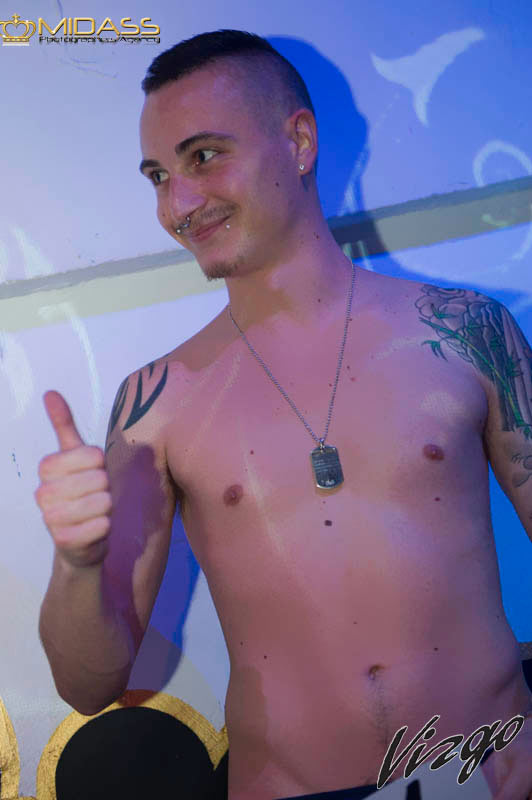 Aspettando Mister Gay Italia 2001: Umberto
