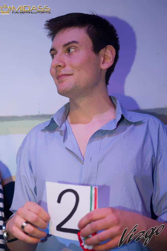Aspettando Mister Gay Italia 2001: Umberto