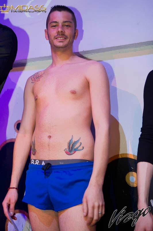 Aspettando Mister Gay Italia 2001: Umberto