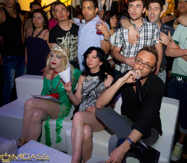 Aspettando Mister Gay Italia 2001: Umberto