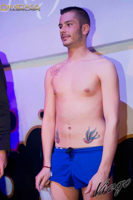 Aspettando Mister Gay Italia 2001: Umberto