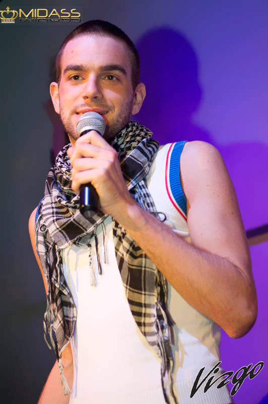 Aspettando Mister Gay Italia 2001: Umberto