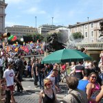 Le foto dell'Europride: i carri - Thumbnail