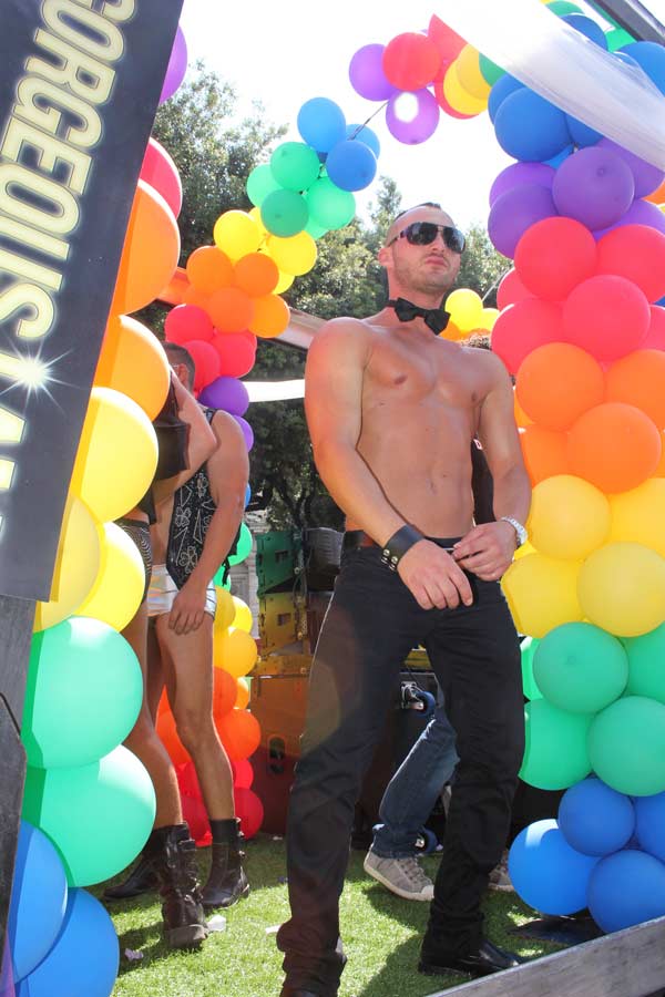 Le foto dell'Europride: i carri