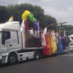 Le foto dell'Europride: i carri - Thumbnail