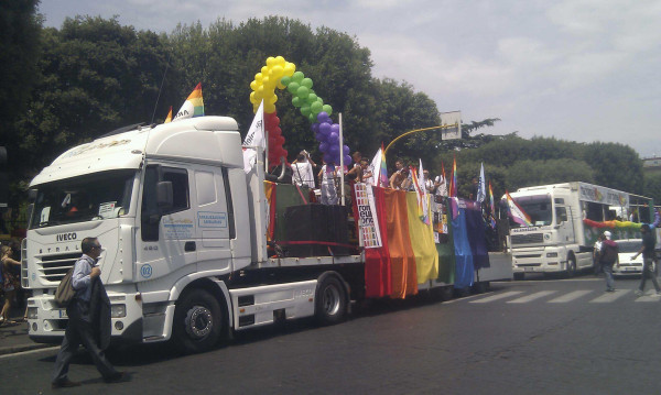 Le foto dell'Europride: i carri