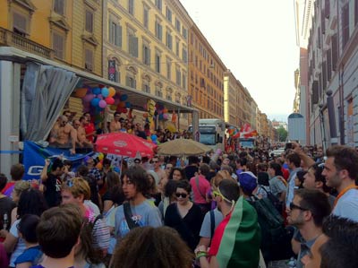 Le foto dell'Europride: i carri