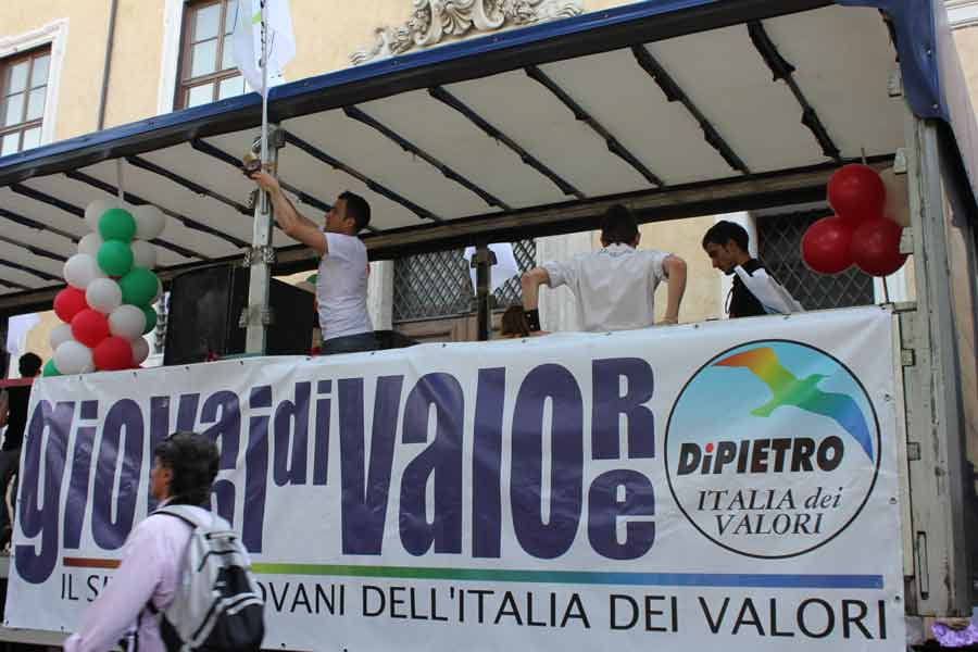 Le foto dell'Europride: i carri