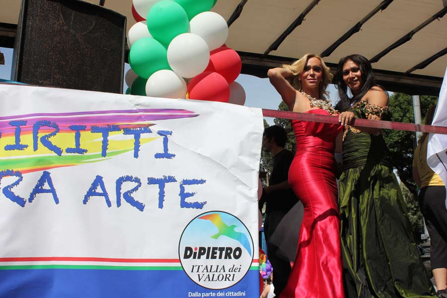 Le foto dell'Europride: il corteo