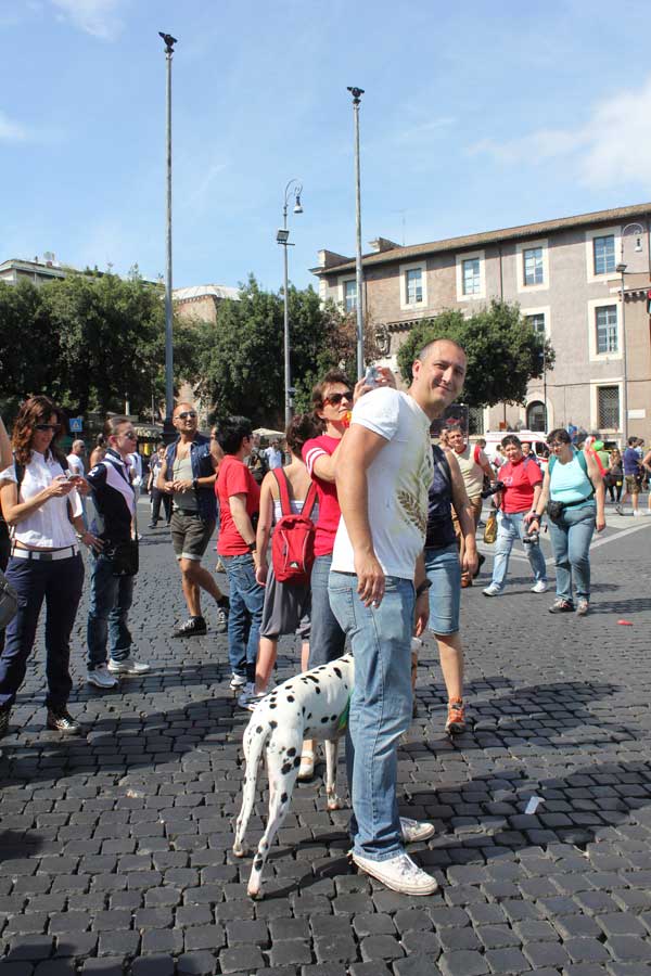 Le foto dell'Europride: il corteo