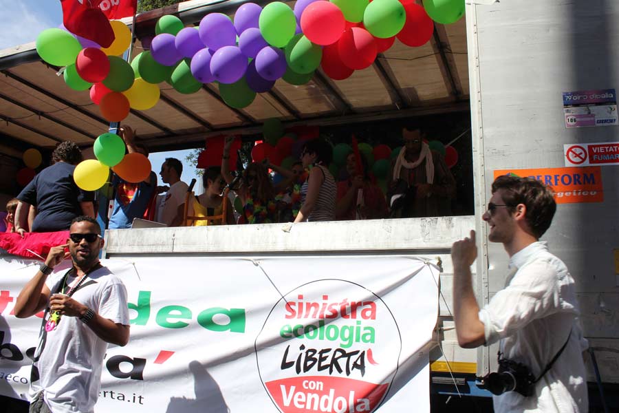 Le foto dell'Europride: il corteo