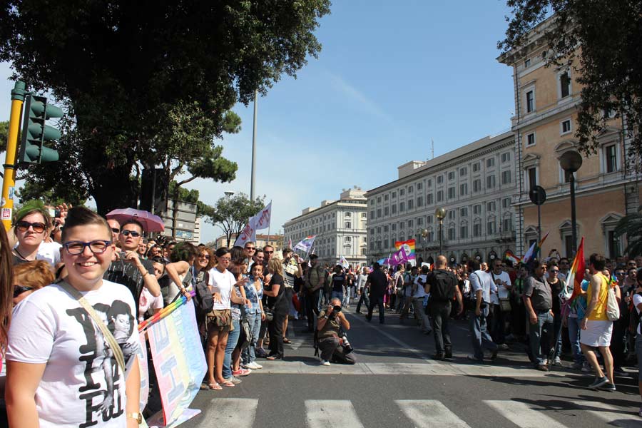 Le foto dell'Europride: il corteo