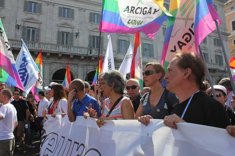 Le foto dell'Europride: il corteo