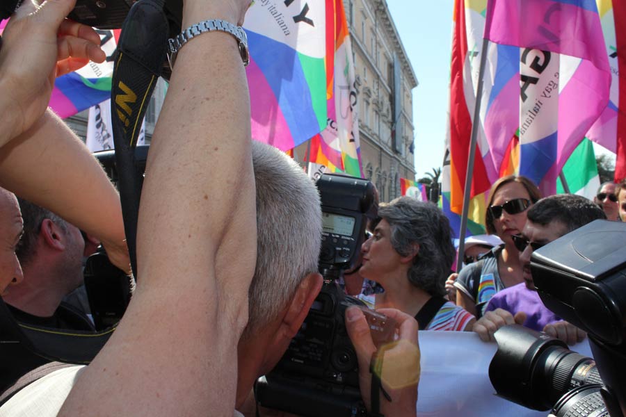 Le foto dell'Europride: il corteo