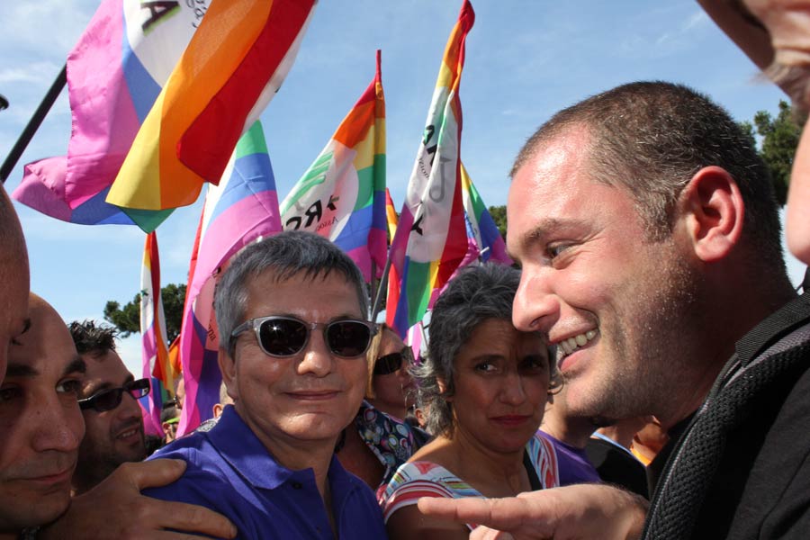 Le foto dell'Europride: il corteo