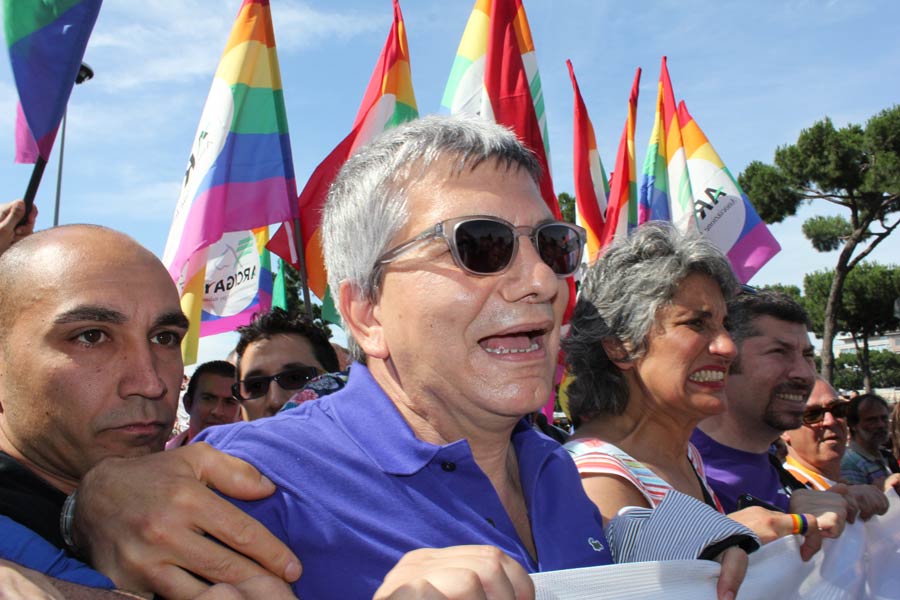 Le foto dell'Europride: il corteo