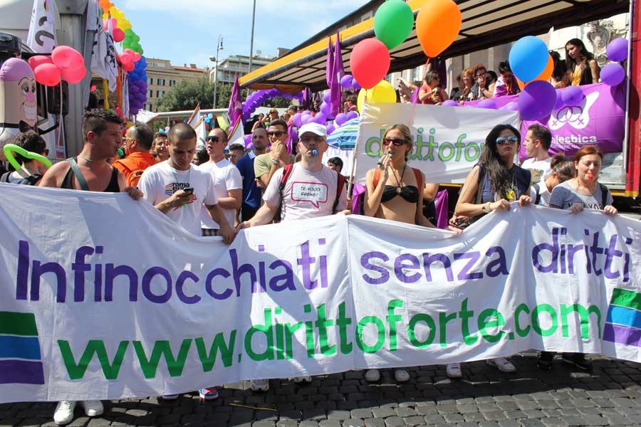 Le foto dell'Europride: il corteo