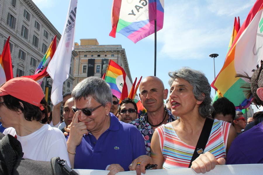 Le foto dell'Europride: il corteo
