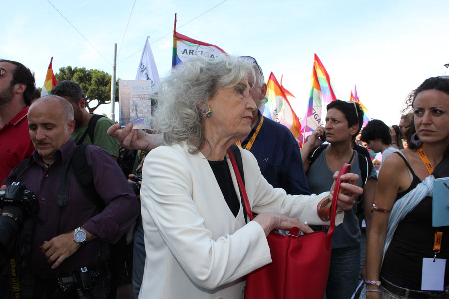 Le foto dell'Europride: il corteo