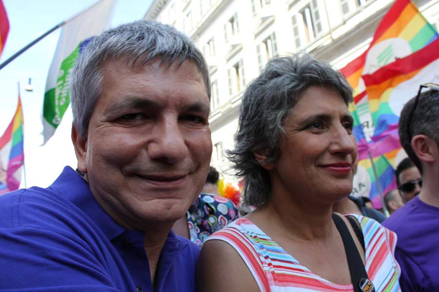 Le foto dell'Europride: il corteo