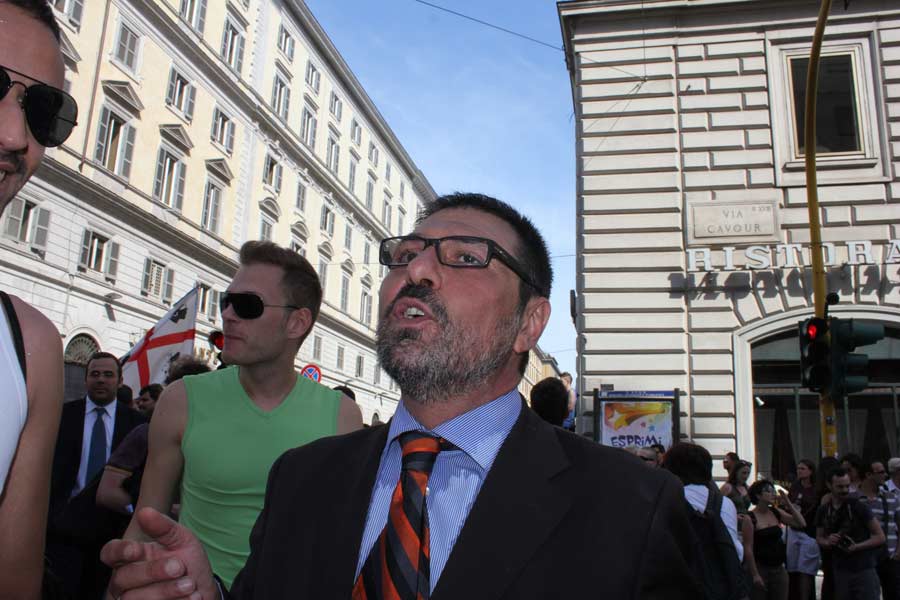 Le foto dell'Europride: il corteo