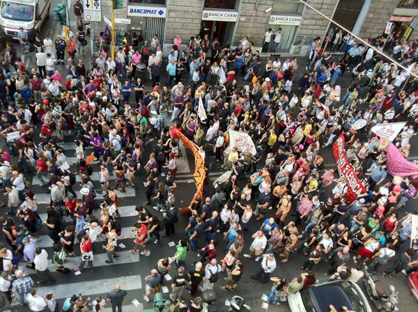 Le foto dell'Europride: il corteo