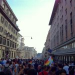Le foto dell'Europride: il corteo - Thumbnail