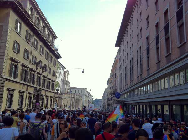 Le foto dell'Europride: il corteo