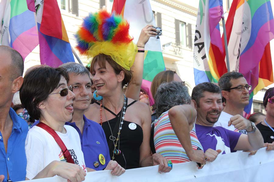 Le foto dell'Europride: il corteo