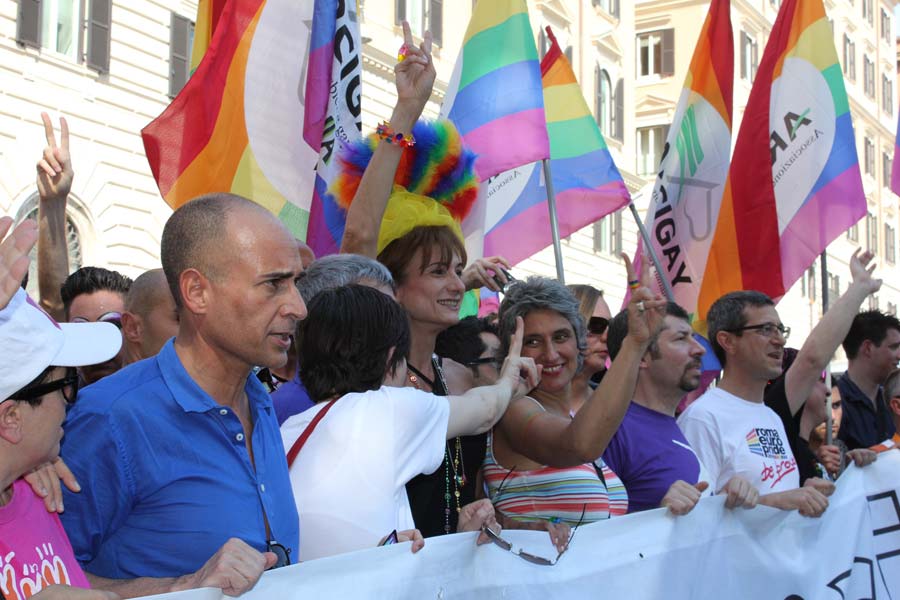 Le foto dell'Europride: il corteo