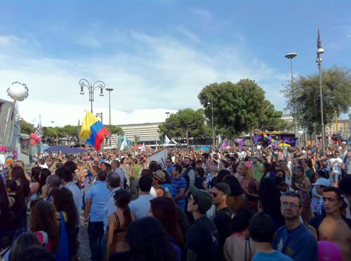 Le foto dell'Europride: il corteo