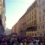 Le foto dell'Europride: il corteo - Thumbnail