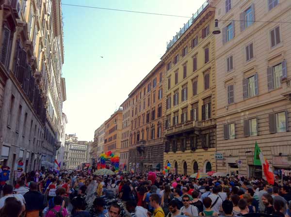 Le foto dell'Europride: il corteo
