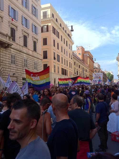 Le foto dell'Europride: il corteo